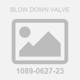 Blow Down Valve